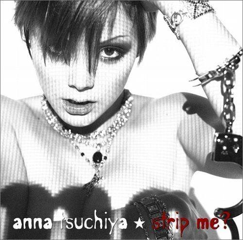Capa do álbum "strip me?", de Anna Tsuchiya