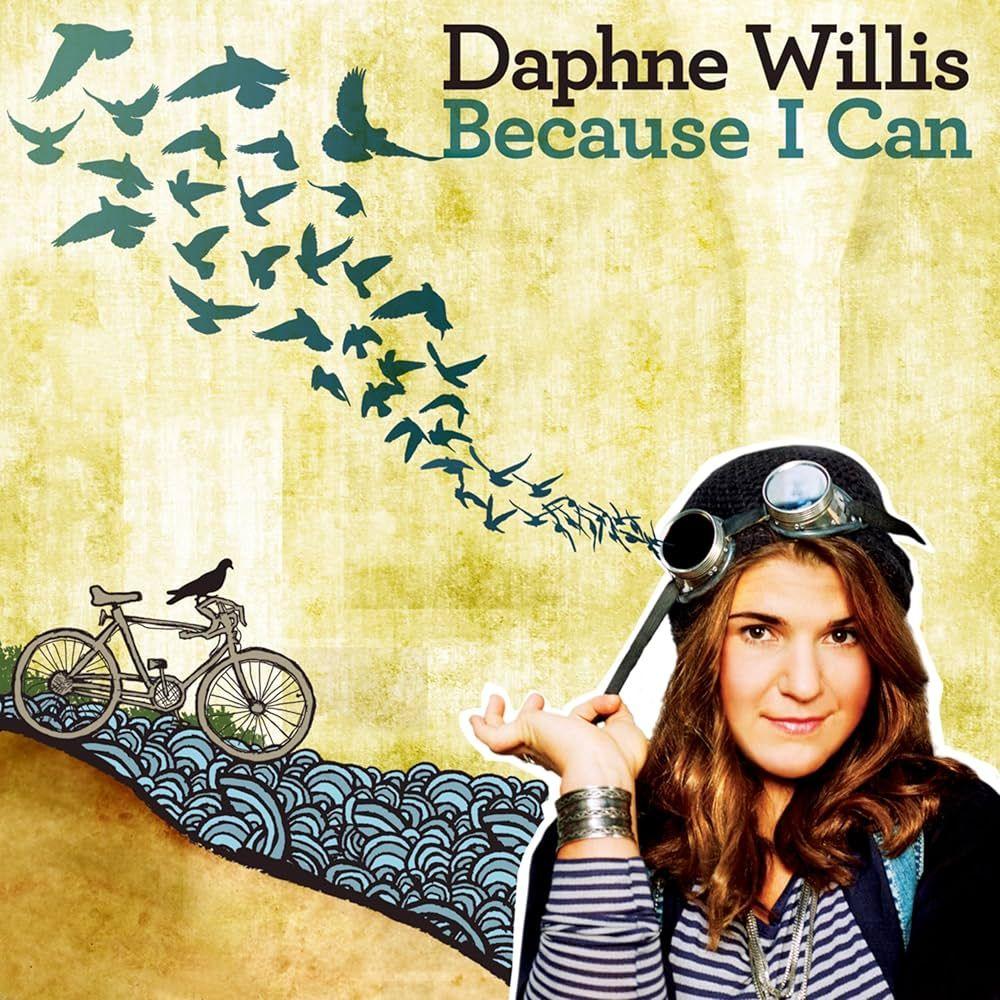 Portada de Álbum "Because I Can", de Daphne Willis