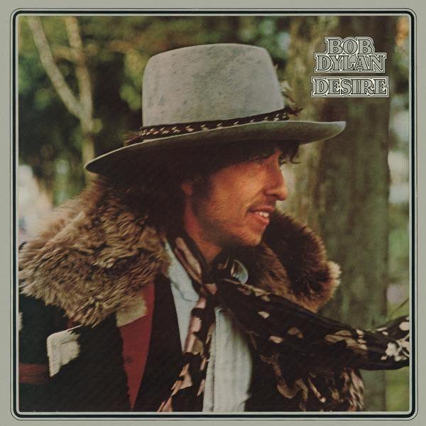 Capa do álbum "Desire", de Bob Dylan