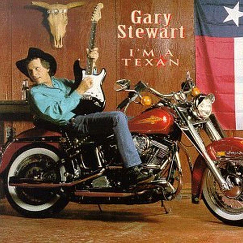 Portada de Álbum "I'm A Texan", de Gary Stewart