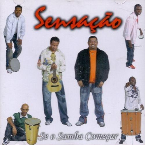 Portada de Álbum "Se o Samba Começar", de Sensação