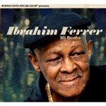 Portada de Álbum "Buena Vista Presents", de Ibrahim Ferrer