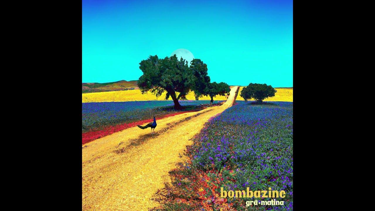Capa do Álbum "Grã-Matina", de Bombazine