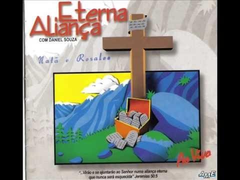 Capa do álbum "Eterna Aliança", de Daniel Souza