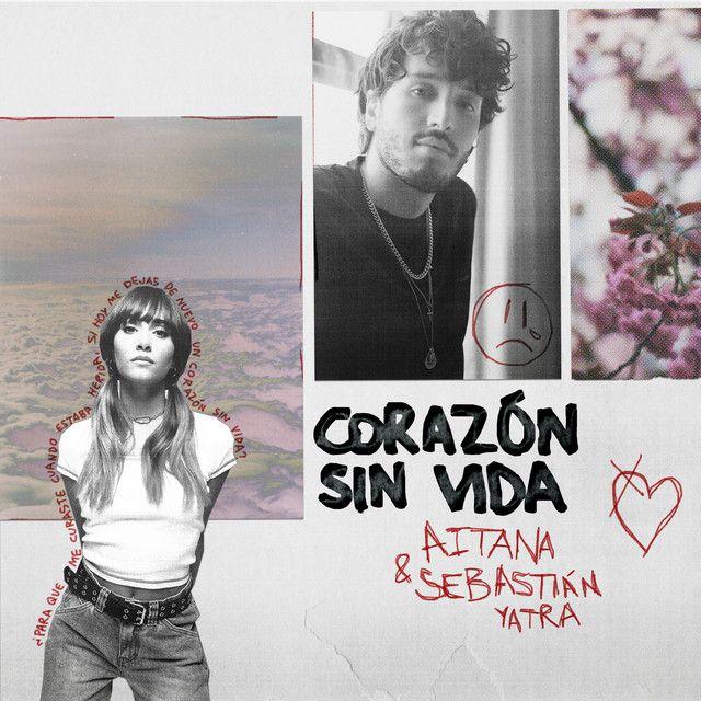 Portada de Sencillo/EP "Corazón Sin Vida", de Aitana