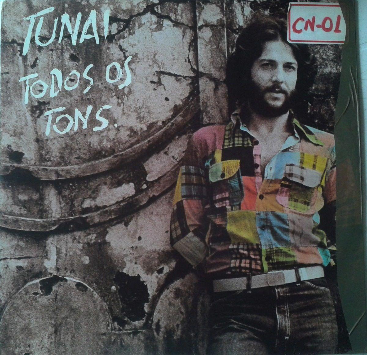 Portada de Álbum "Todos Os Tons", de Tunai