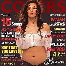 Album cover of "Covers" by Regine Velasquez