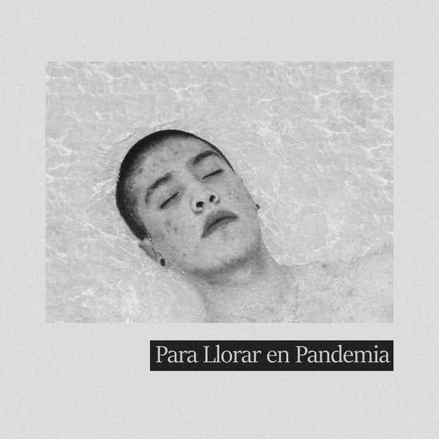 Capa do Single/EP "Para Llorar en Pandemia", de Pikselflakes