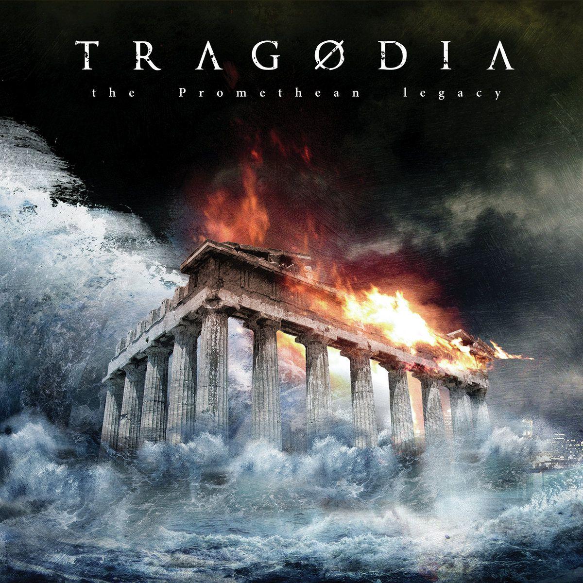Capa do Álbum "The Promethean Legacy", de Tragodia