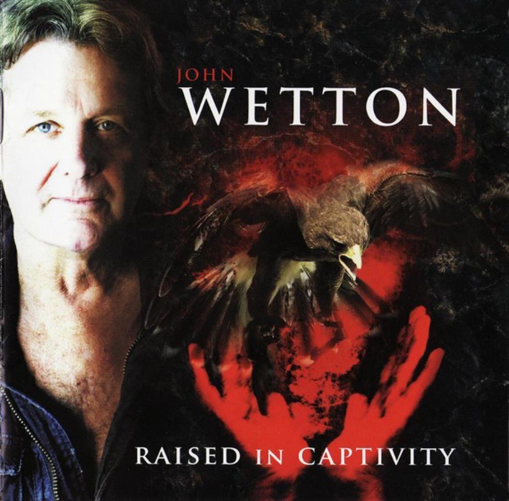 Portada del álbum "Raised In Captivity", de John Wetton