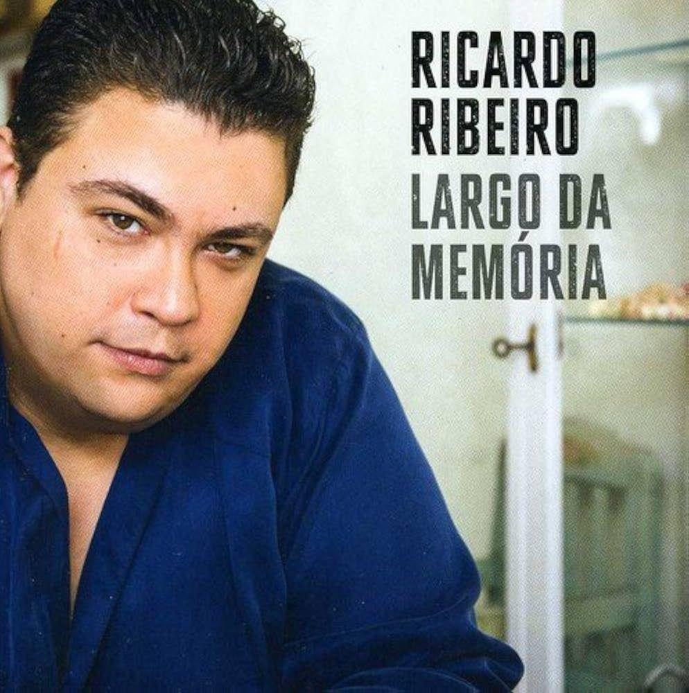 Portada de Álbum "Largo Da Memória", de Ricardo Ribeiro