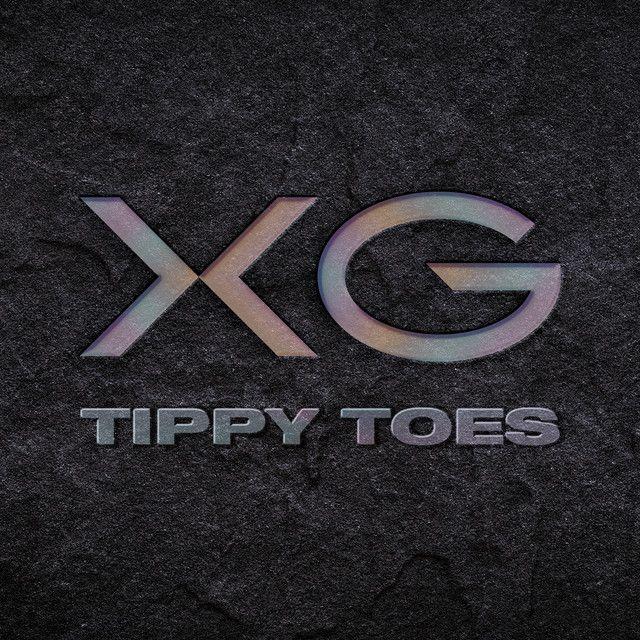 Portada de Sencillo/EP "Tippy Toes", de XG