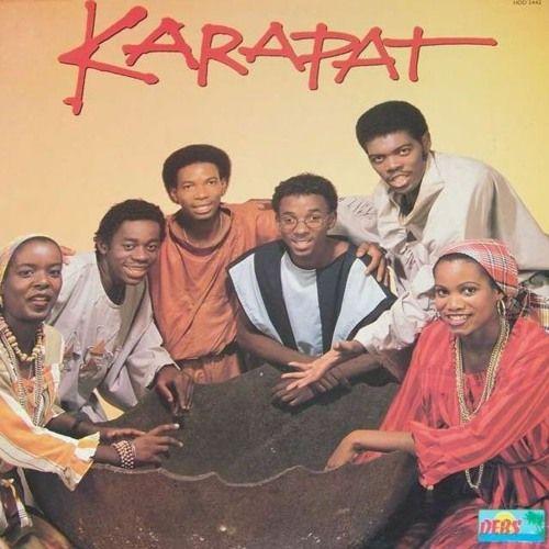 Capa do Álbum "Karapat", de Karapat