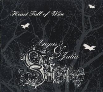Single/EP cover of "Heart Full Of Wine" by Angus and Julia Stone