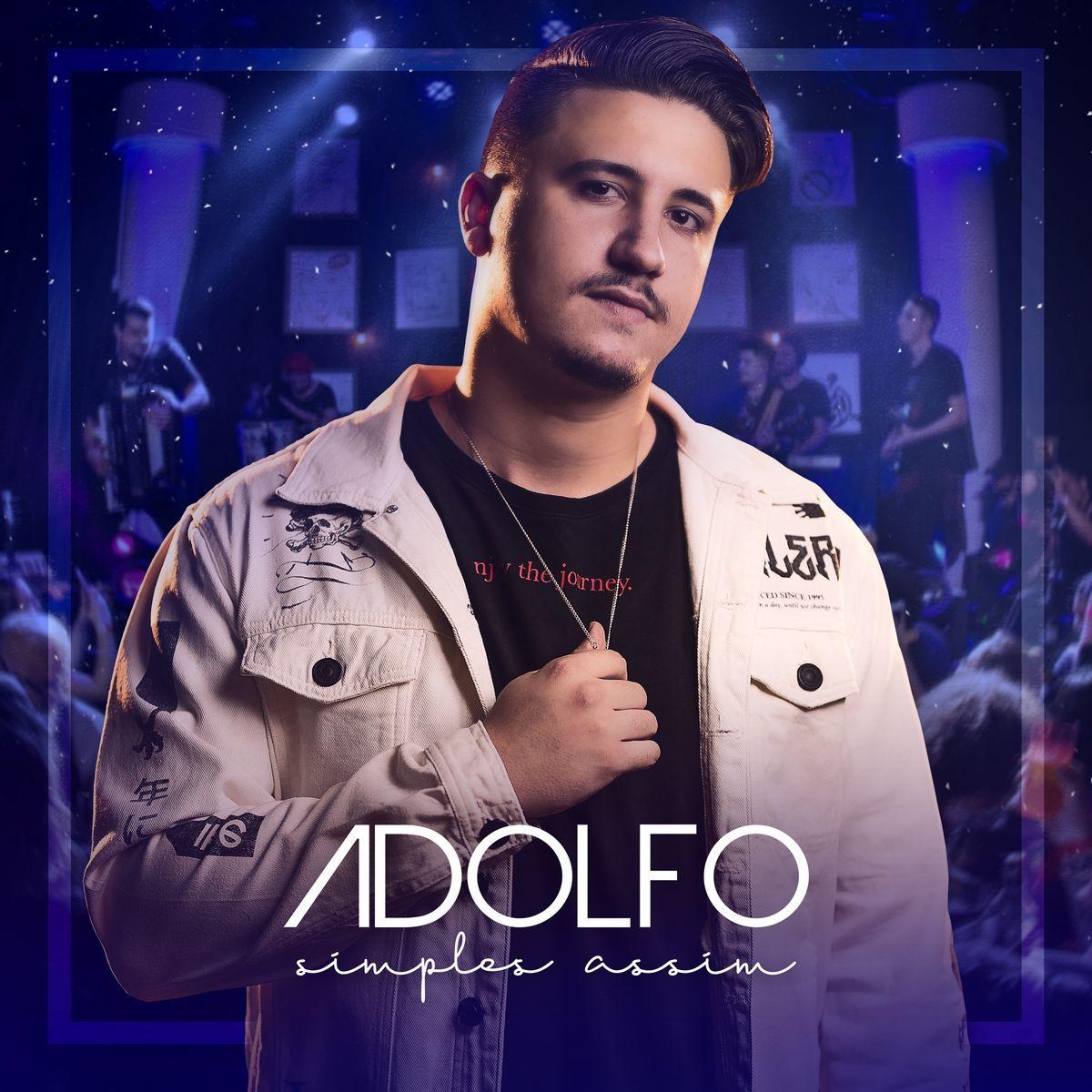 Capa do Álbum "Simples Assim, Ep. 2 (Ao Vivo)", de Adolfo
