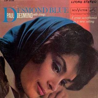 Portada de Álbum "Desmond Blue", de Paul Desmond