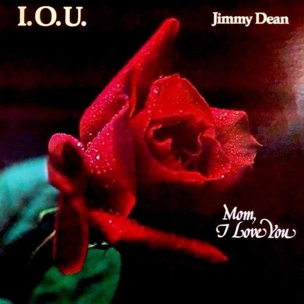 Capa do álbum "I. O. U.", de Jimmy Dean
