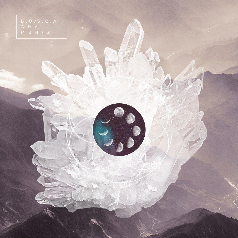 Capa do Álbum "B.U.S.C.A.I", de Ana Muniz