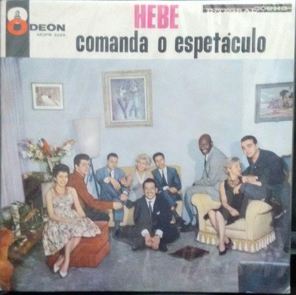 Portada de Álbum "Hebe Comanda o Espetáculo", de Hebe Camargo