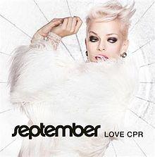 Capa do Álbum "Love CPR", de September