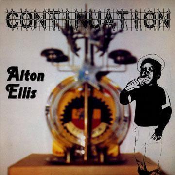 Portada de Álbum "Continuation", de Alton Ellis