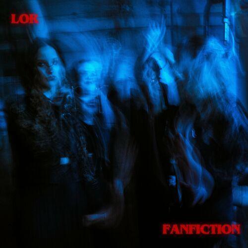Portada de Sencillo/EP "Fanfiction", de Lör