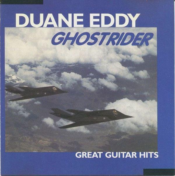 Capa do Álbum "Ghostrider", de Duane Eddy