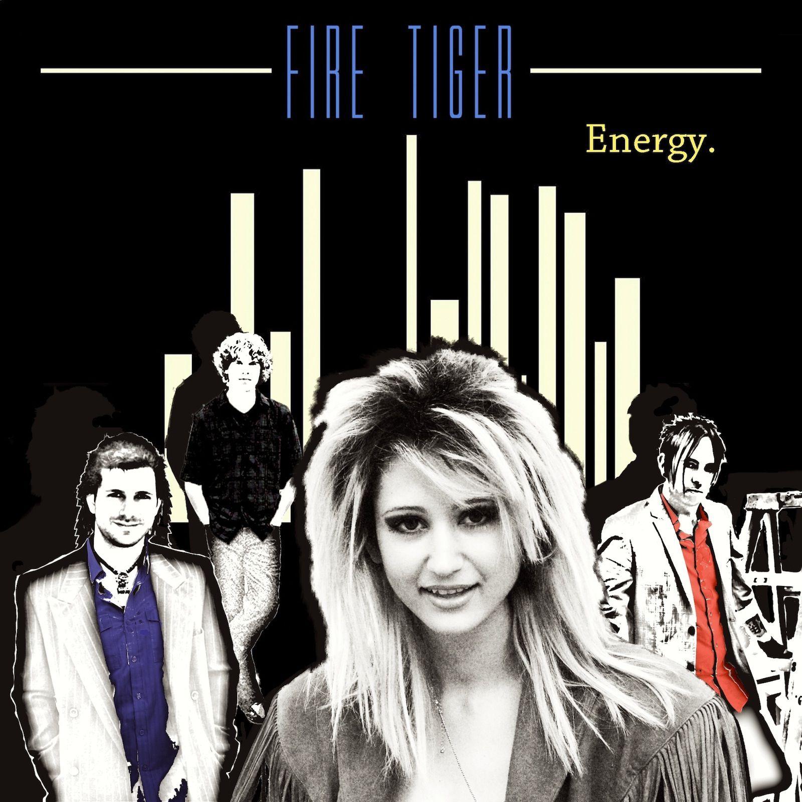 Capa do Álbum "Energy", de Fire Tiger
