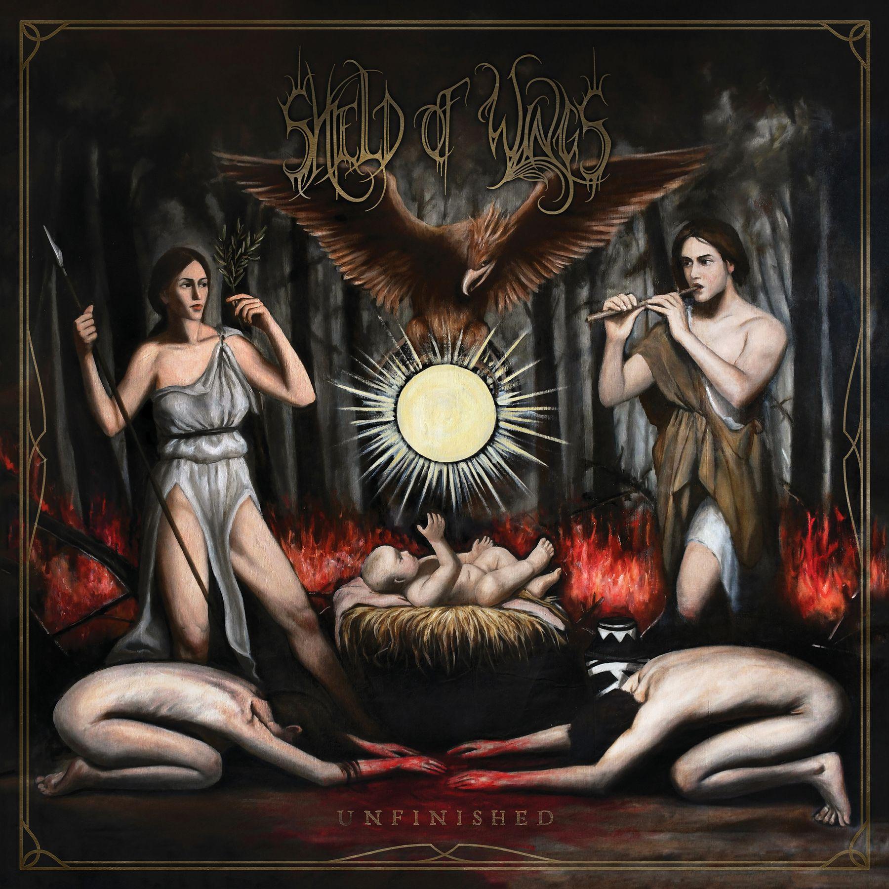 Portada de Álbum "Unfinished", de Shield Of Wings