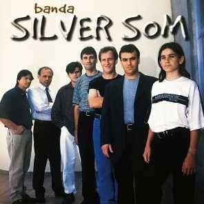 Portada de Álbum "Amor Bandido", de Banda Silver Som