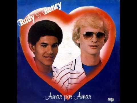 Portada de Álbum "Amar Por Amar", de Rudy e Roney