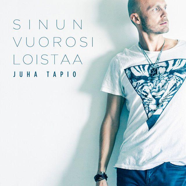 Portada de Álbum "Sinun Vuorosi Loistaa", de Juha Tapio