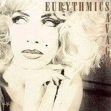 Portada de Álbum "Savage", de Eurythmics
