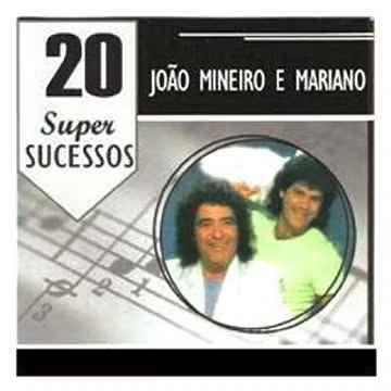 Portada de Álbum "20 Super Sucessos", de João Mineiro e Mariano