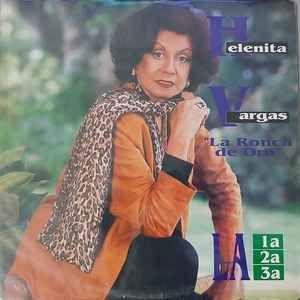 Portada de Álbum "la 1a, 2a y 3a", de Helenita Vargas