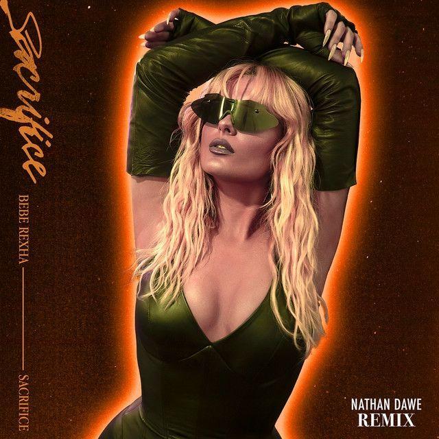 Portada del álbum "Sacrifice (Nathan Dawe Remix)", de Bebe Rexha