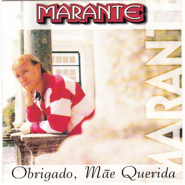 Portada del álbum "Obrigado, Mãe Querida", de Marante
