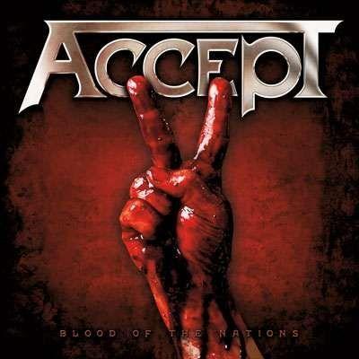 Capa do Álbum "Blood Of The Nations", de Accept