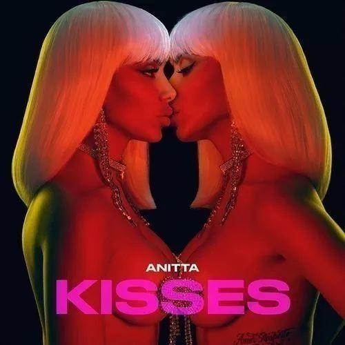 Album cover of "Kisses" by Anitta