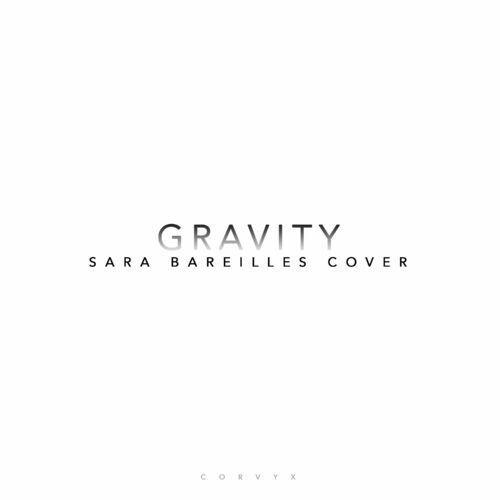Capa do álbum "Gravity", de CORVYX