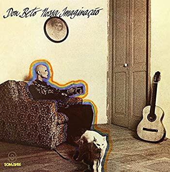 Portada de Álbum "Nossa Imaginação", de Don Beto