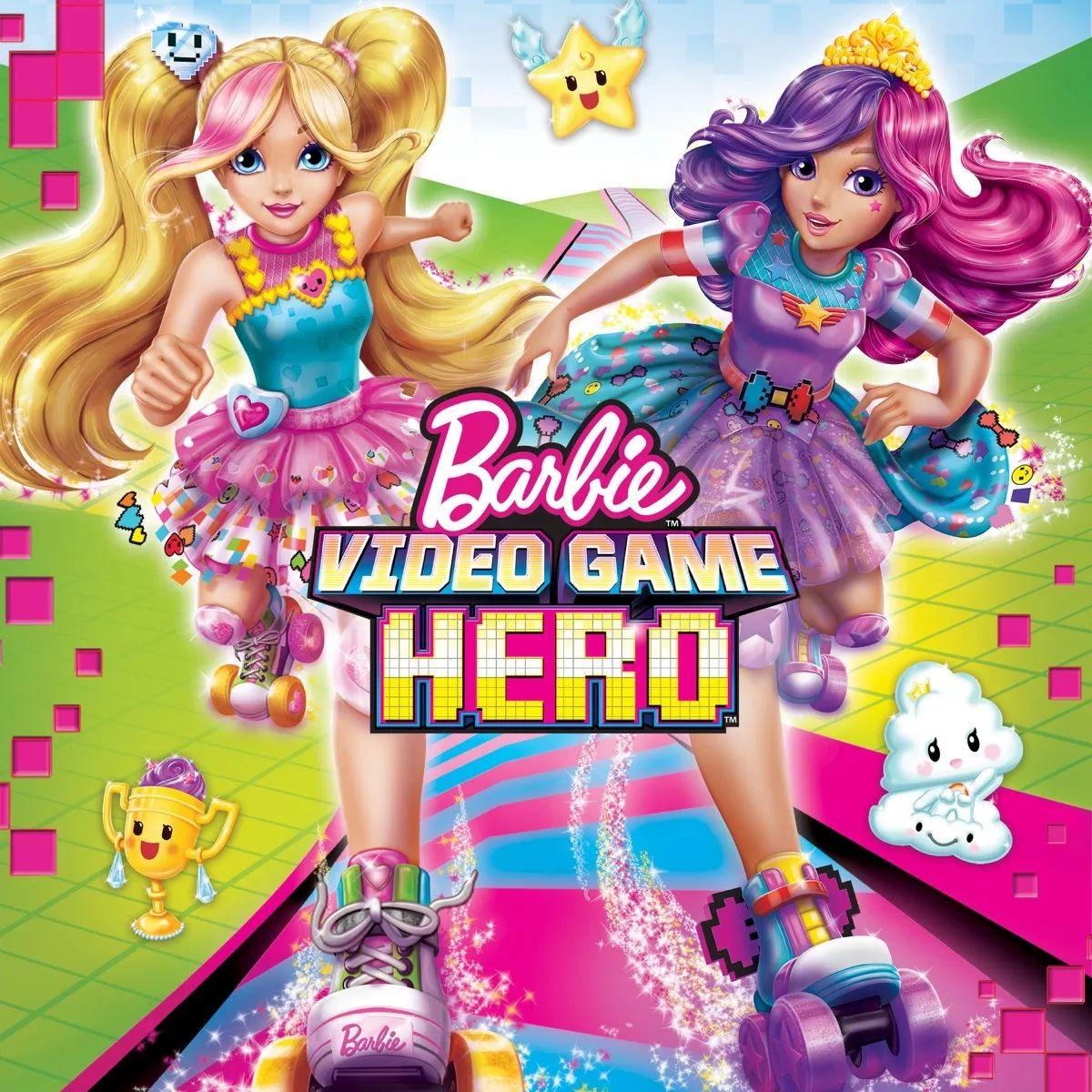 Album cover of "Video Game Hero" by Barbie