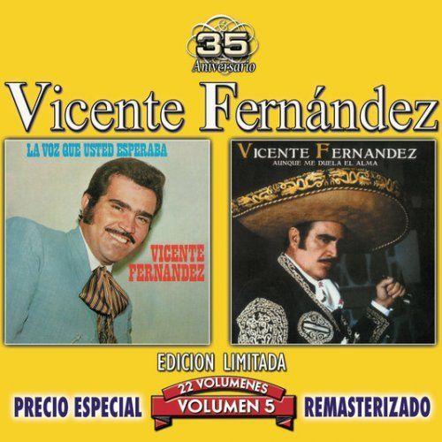 Portada de Álbum "35 Anniversary Re-mastered Series, Vol. 5", de Vicente Fernández