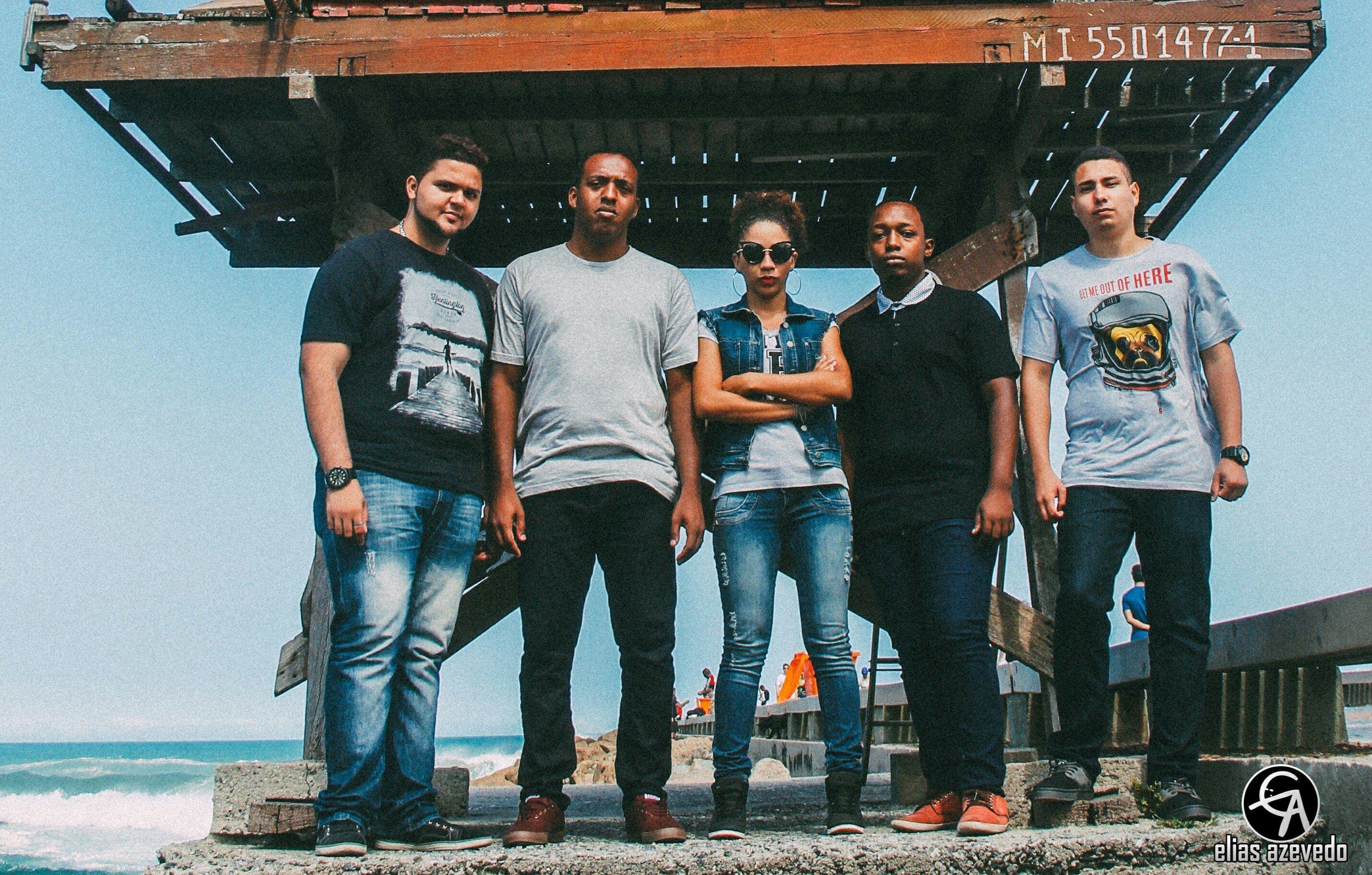 Album cover of "#VIDAS!" by Banda Livre Sou