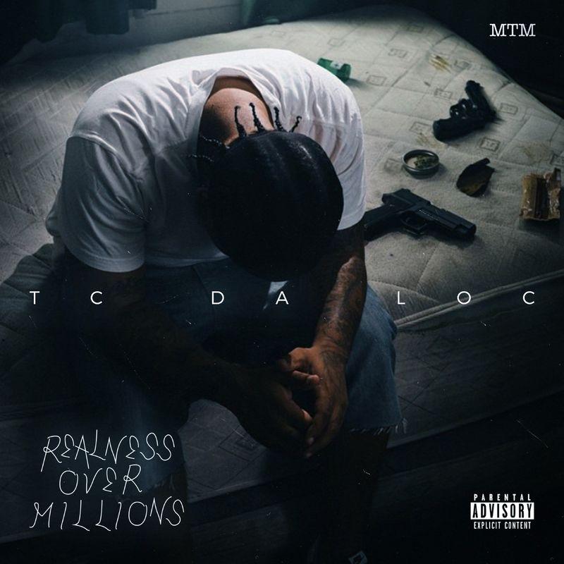 Capa do Álbum "Realness Over Millions", de TeeCee4800