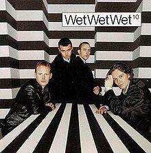 Portada de Álbum "10", de Wet Wet Wet