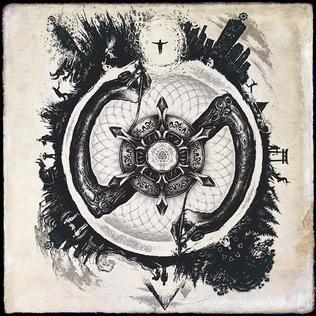 Capa do Álbum "The Amanuensis", de Monuments