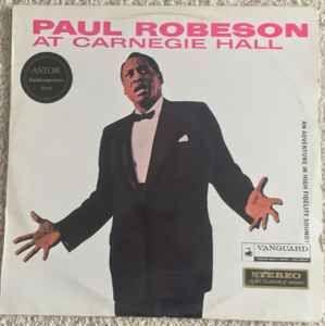 Portada de Álbum "At Carnegie Hall - Vol. 2", de Paul Robeson