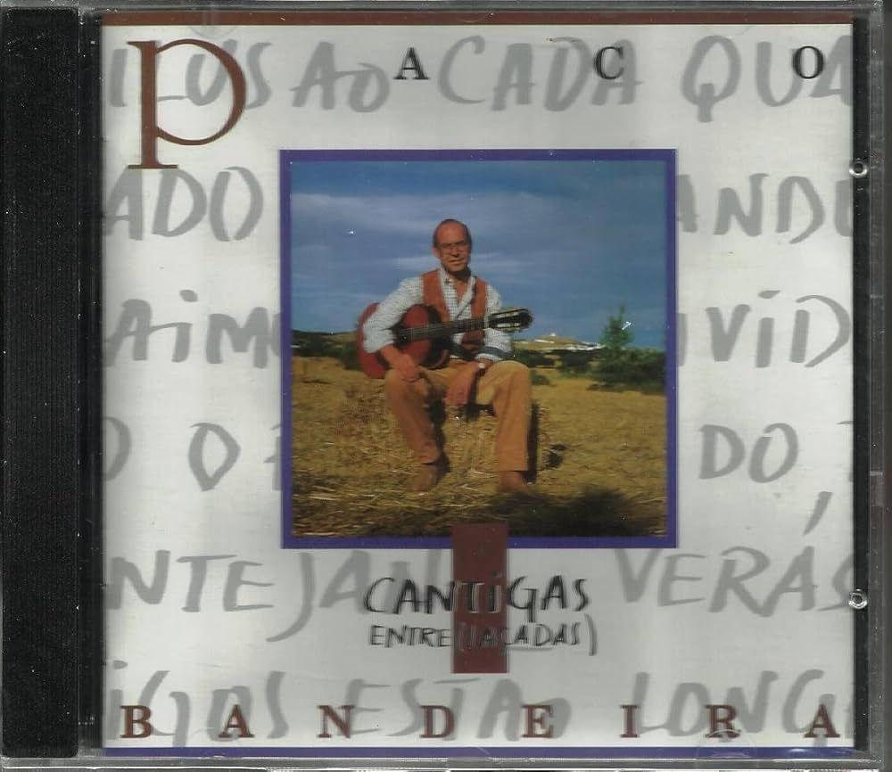 Portada de Álbum "Cantigas Entre(Laçadas)", de Paco Bandeira