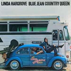 Portada de Álbum "Blue Jean Country Queen", de Linda Hargrove